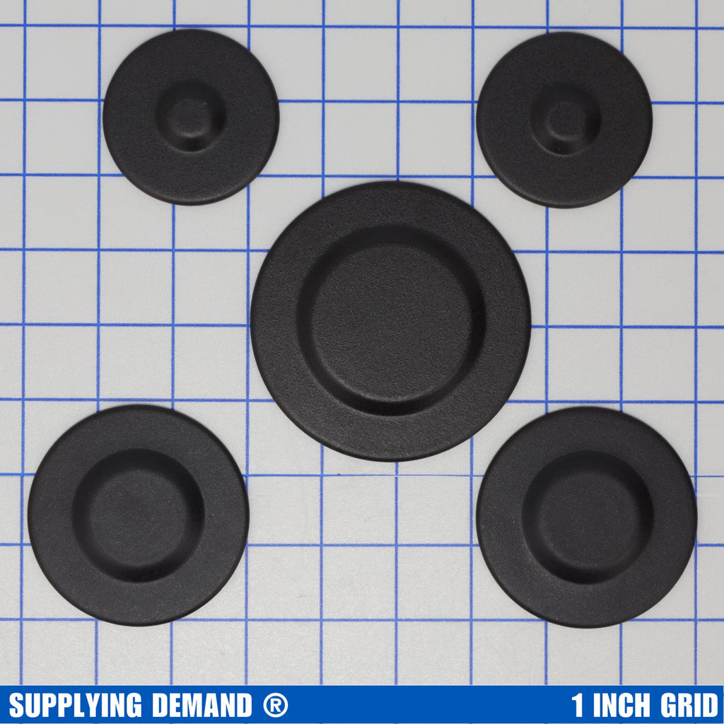 Supplying Demand W10324251 4444944 Range Surface Burner Cap Replacement Set