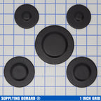 Supplying Demand W10324251 4444944 Range Surface Burner Cap Replacement Set