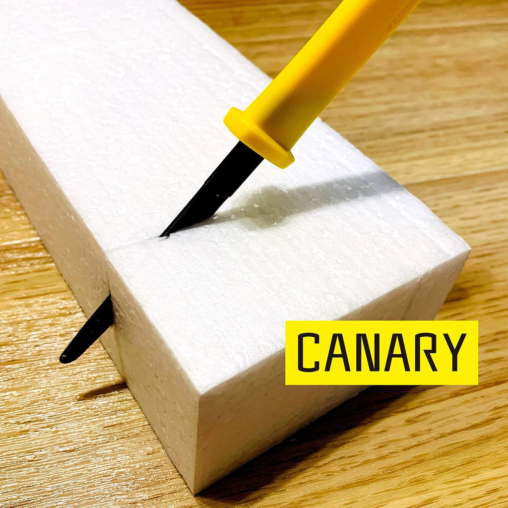 Cardboard Cutter with Non-Stick Coated Blade - 7.5" Box Cutter Utility Knife for Breaking Down Boxes & Opening