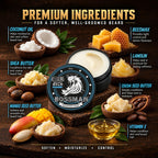 Relaxing Beard Balm for Men (Magic Scent) - Made in Texas
