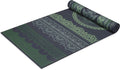 Yoga Mat - Premium Print Reversible Extra Thick Non Slip Exercise & Fitness Mat for All Types of Yoga, Pilates &