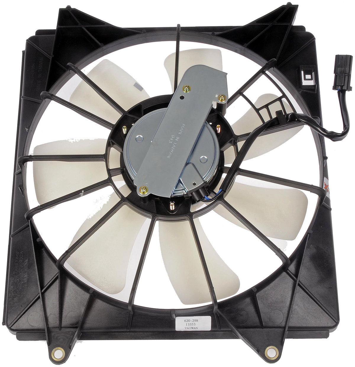 Dorman 620-298 Passenger Side Engine Cooling Fan Assembly