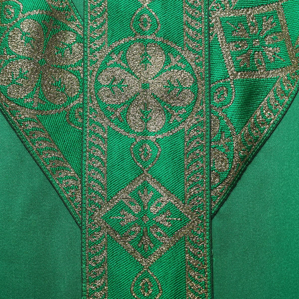 Catholic Priest Chasuble Church Mass Vestment Robe with Stole