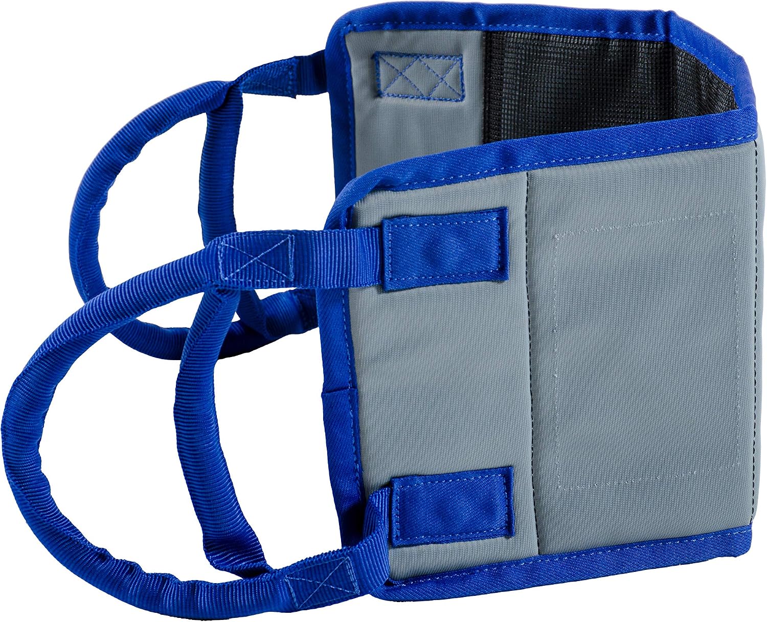 Transfer Sling - Moving Assist Hoist Gait Belt Harness Device with Heavy Duty 400lb Weight Capacity, Padded Handles