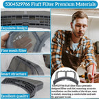 5304529766 Lint Filter Compatible with Electrolux Frigidaire Gibson