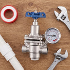 Valquave Water Pressure Regulator, 1/2 Inch Pressure Reducing Valve