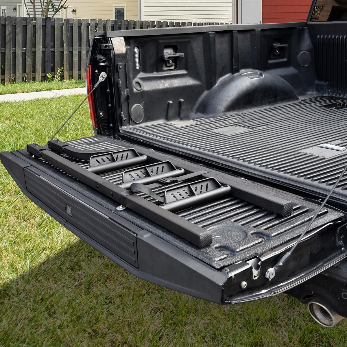 42" Foldable Pickup Truck Universal Tailgate Ladder