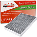 EPAuto CP668 (CF11668) Cabin Air Filter Replacement for Dodge and JMC
