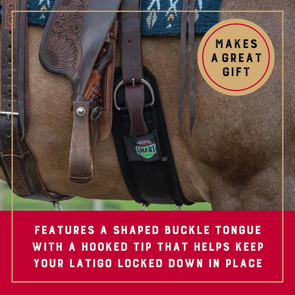 Weaver Leather Equine Felt Lined Smart Cinch