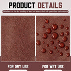 250ft 3" Wide Drum Sander Emery Cloth Roll 80 150 240 320 400 Grits
