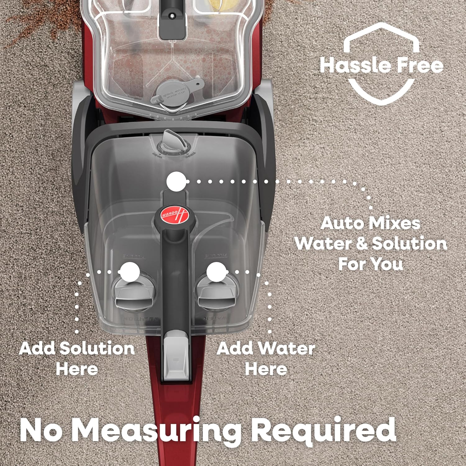 PowerScrub Deluxe Carpet Cleaner Machine, Pet & Upholstery Tools | Deep Cleaning Carpet Shampooer Machine, SpinScrub