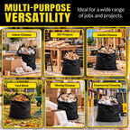Contractor Garbage Bags 55 Gallon | Heavy Duty