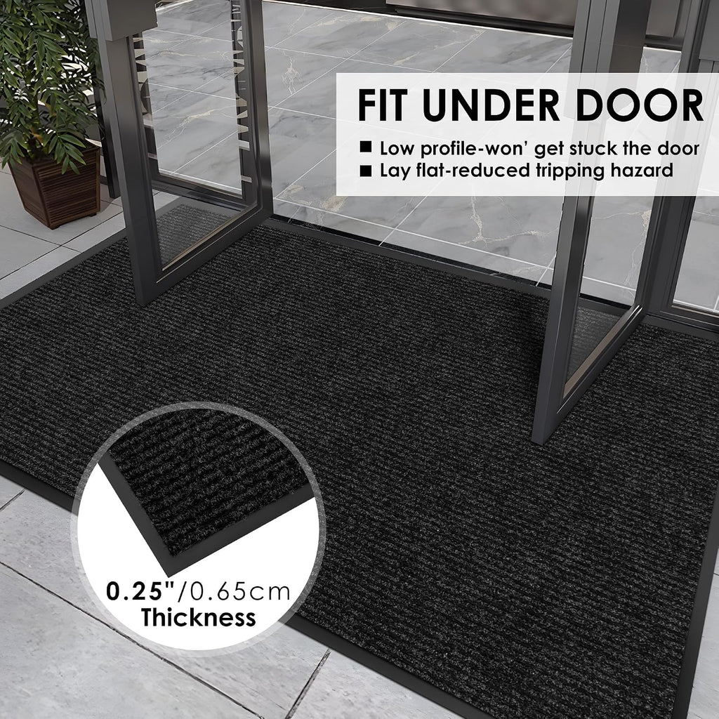 4ft x 6ft Commercial Front Door Mat, Heavy Duty Floor Mat