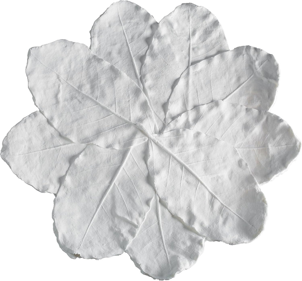Biodegradable Urn for Human Ashes (The Lily at Peace) Burial Urn, Floats in Water, for Cremation, Ocean Scattering