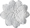 Biodegradable Urn for Human Ashes (The Lily at Peace) Burial Urn, Floats in Water, for Cremation, Ocean Scattering