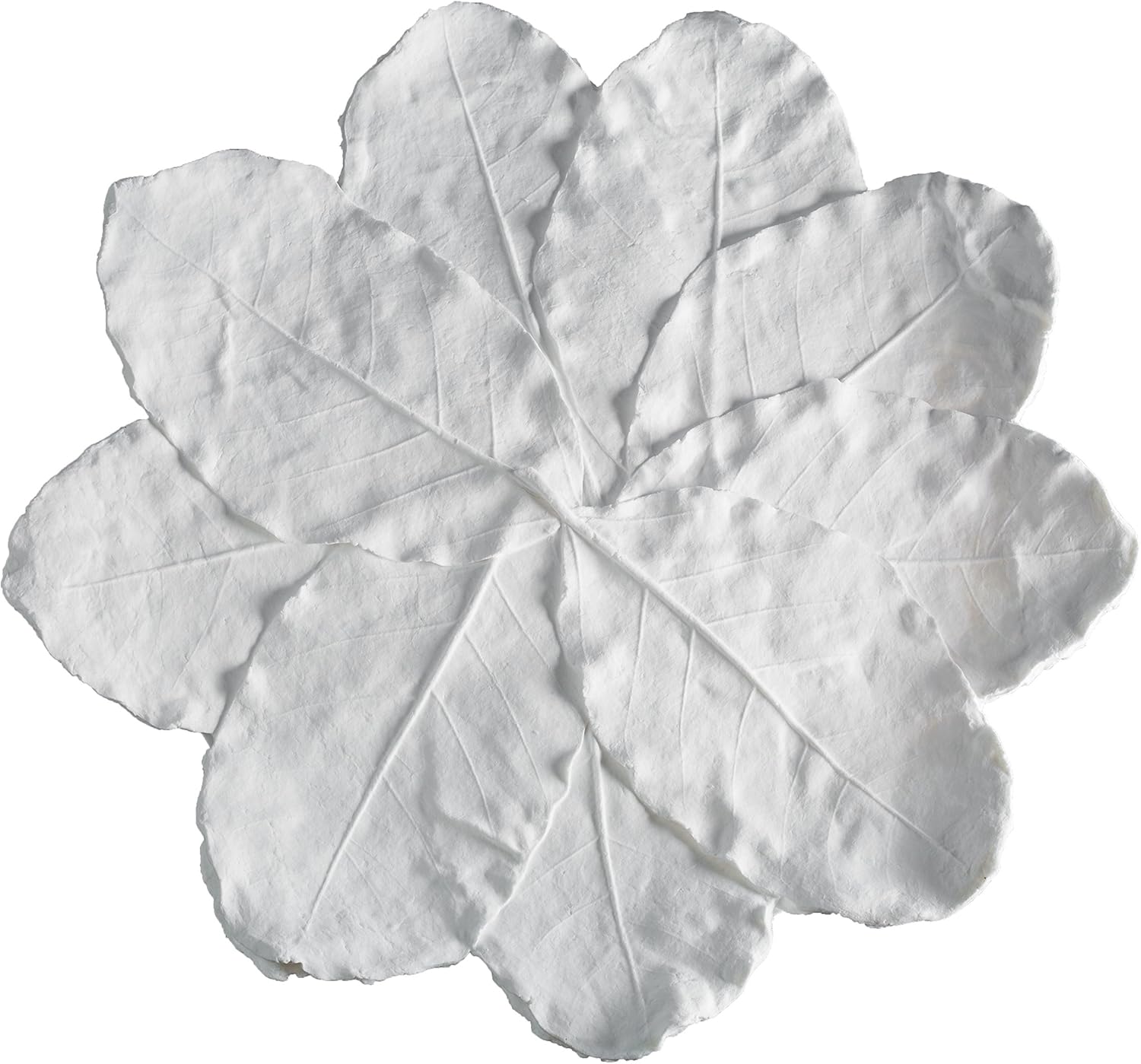 Biodegradable Urn for Human Ashes (The Lily at Peace) Burial Urn, Floats in Water, for Cremation, Ocean Scattering