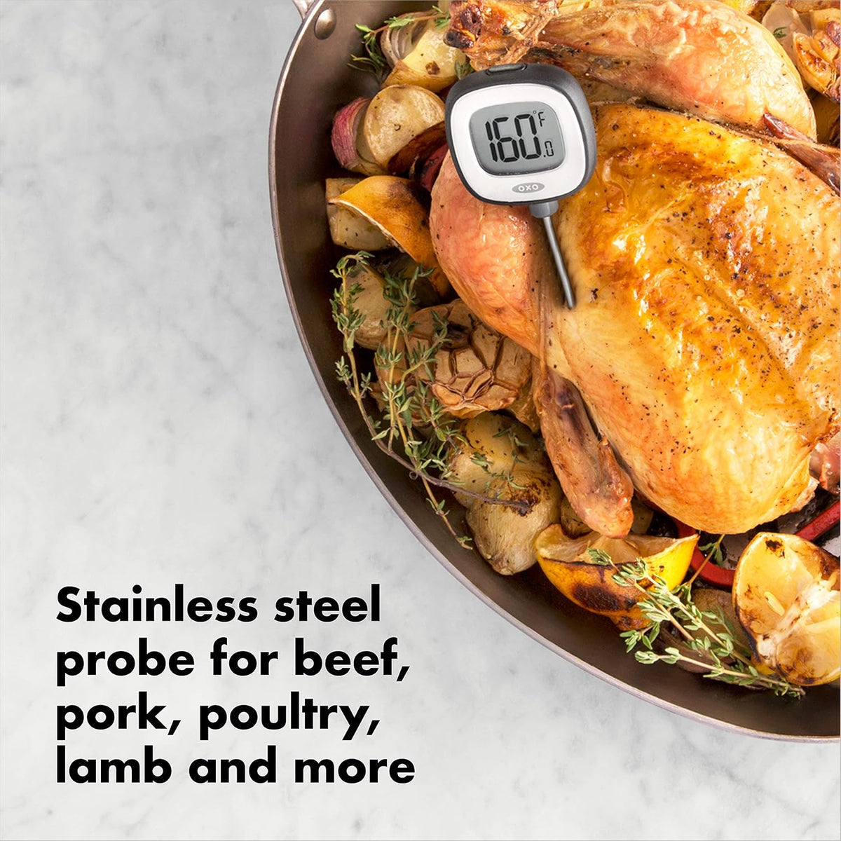Good Grips Chef's Precision Digital Instant Read Thermometer