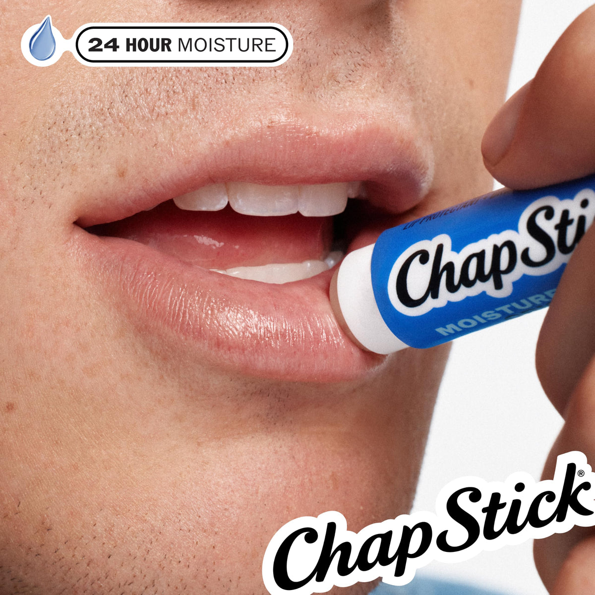 Moisture SPF + 15 Lip Balm Sticks with 24 Hour Moisture, 12-Pack