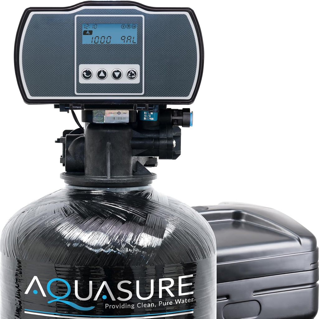 Harmony Series 48,000 Grains Whole House Water Softener w/High Efficiency Digital Metered Control Head (48,000 Grains)