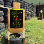 12"x18" Splash-Design Shooting Targets