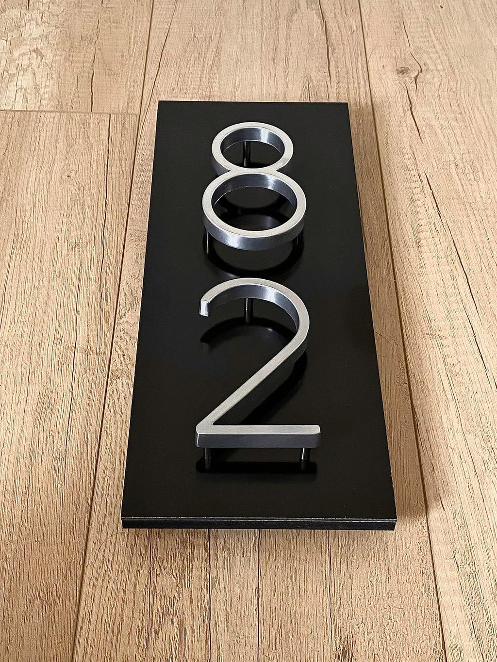 House Numbers | Address number in Vertical and Horizontal mode | Address plaques for outside | Personalized gift |