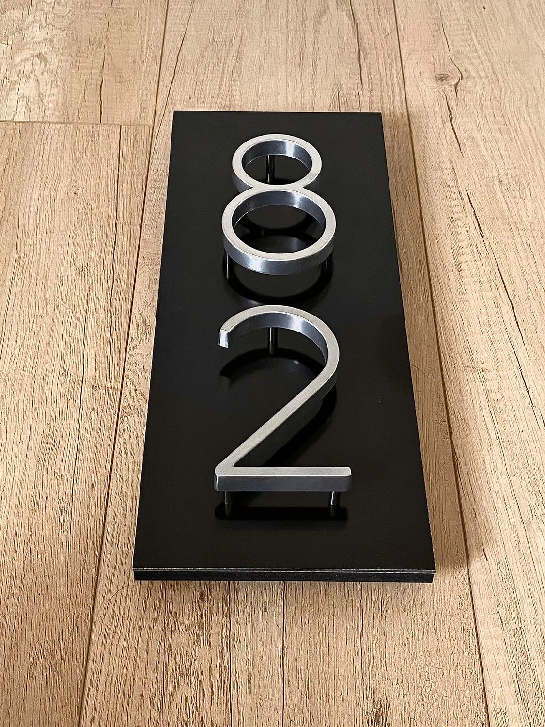 House Numbers | Address number in Vertical and Horizontal mode | Address plaques for outside | Personalized gift |
