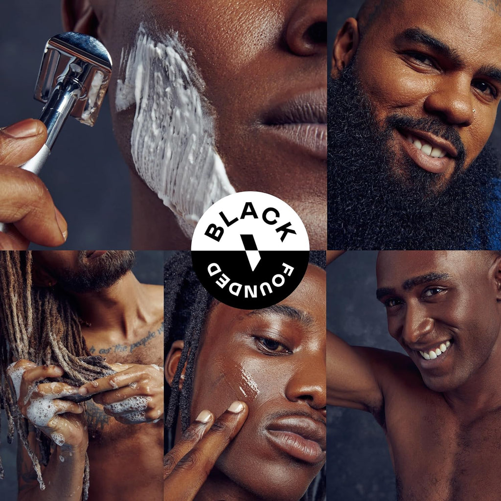 Aftershave for Men, Post Shave Balm, Razor Bump Solution for Men with Shea Butter and Jojoba Oil, After Shave Face