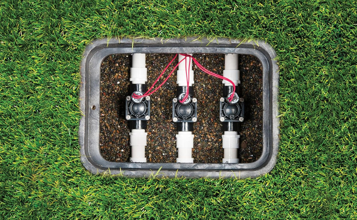 Hunter PGV Sprinkler Valve, 1 in. Slip x Slip (PGV100GS)