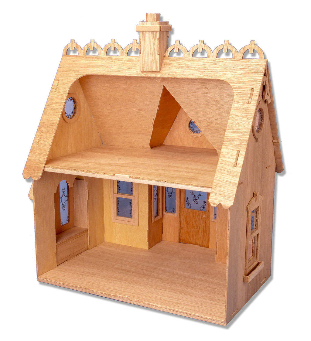 Buttercup Dollhouse Kit - 1 Inch Scale
