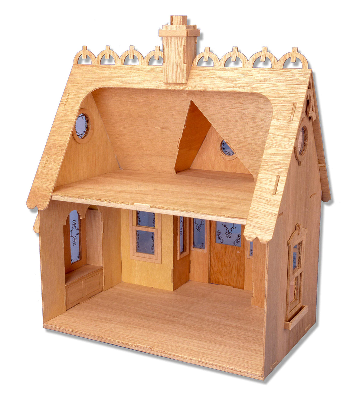 Buttercup Dollhouse Kit - 1 Inch Scale