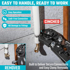 DureTech 2IN1 Ratchet PEX Crimping Tool