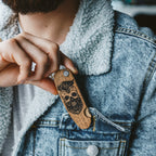 Beard Comb Gifts for Him (Skull)