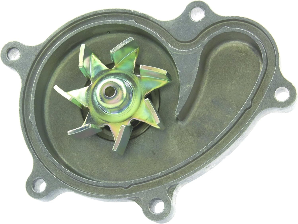 AISIN AFTERMARKET WPF-027 New Engine Water Pump with Gasket - Compatible with Select Scion FR-S Subaru BRZ, Crosstrek, Forester, Impreza, Legacy, Outback, XV Crosstrek Toyota 86