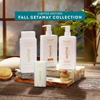 Liquid Hand Soap, Sandalwood & Coastal Breeze Scent, Non-Drying Formula for Soft, Smooth Hands, Made with Plant-Based