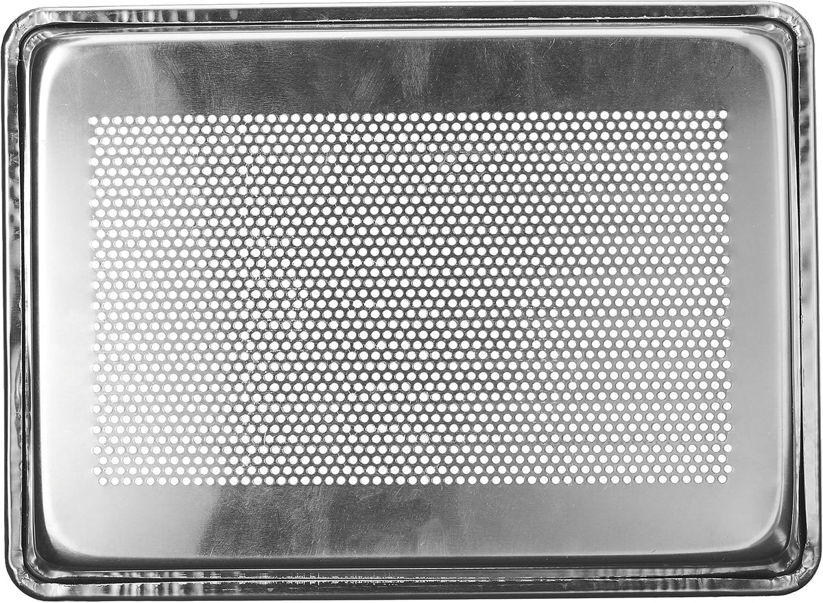9 by 13 by 1-Inch Perorated Quarter Sheet Pan