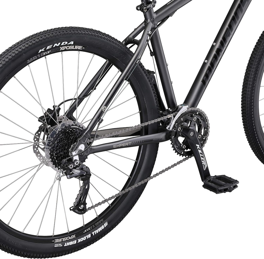 Switchback Comp Expert Sport Trail Mountain Bike for Adult Men Women, 16/18/21-Speed Options, 27.5-Inch Wheels, Disc