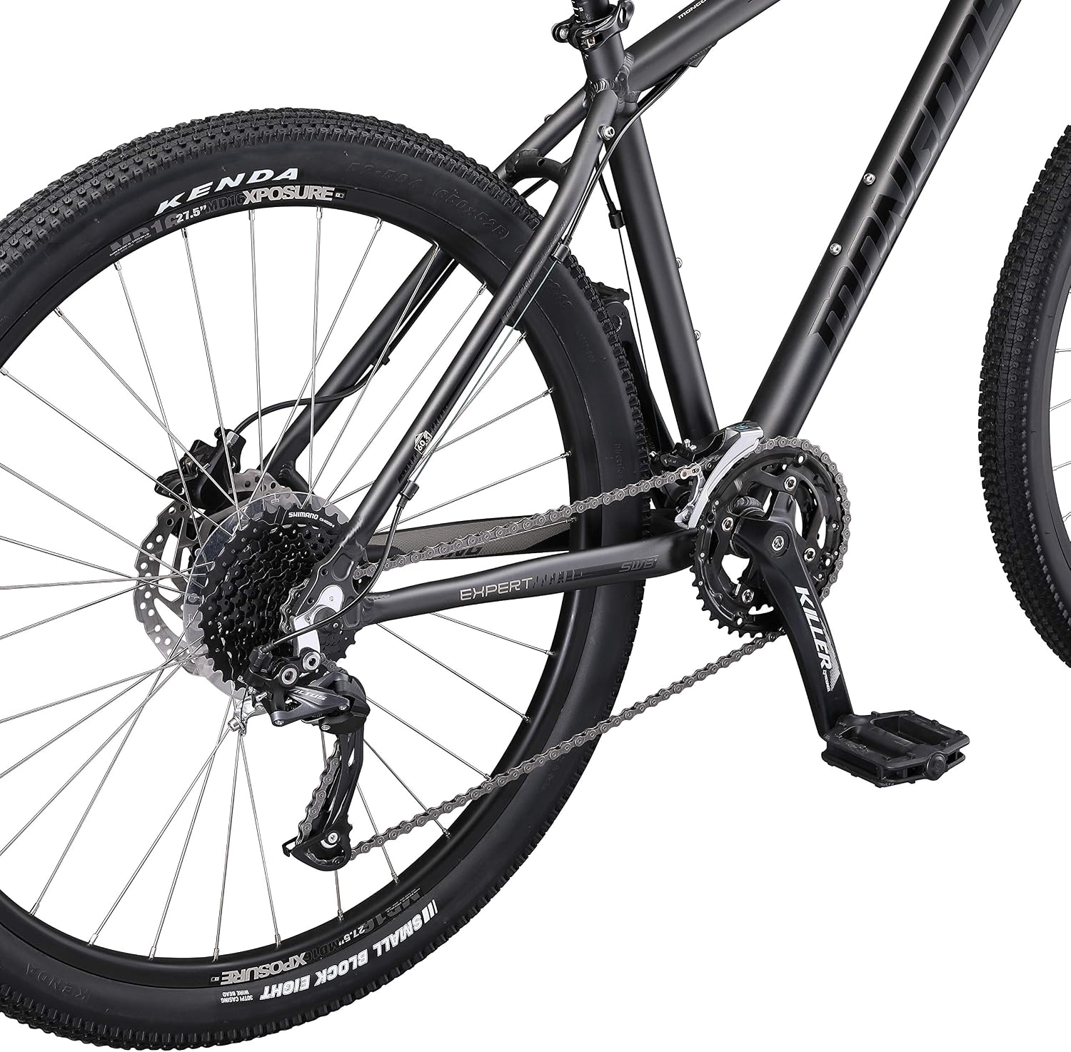 Switchback Comp Expert Sport Trail Mountain Bike for Adult Men Women, 16/18/21-Speed Options, 27.5-Inch Wheels, Disc