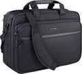 Laptop Bag Premium Laptop Briefcase Fits Up to 17.3 Inch Laptop Expandable Water-Repellent Shoulder Messenger Bag