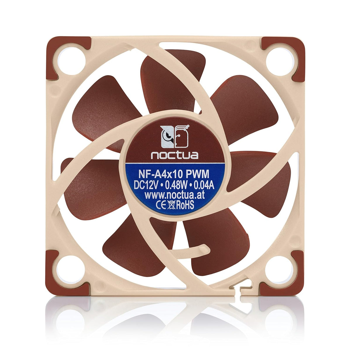 Noctua NF-A4x10 PWM, High-Performance Quiet Fan 40mm