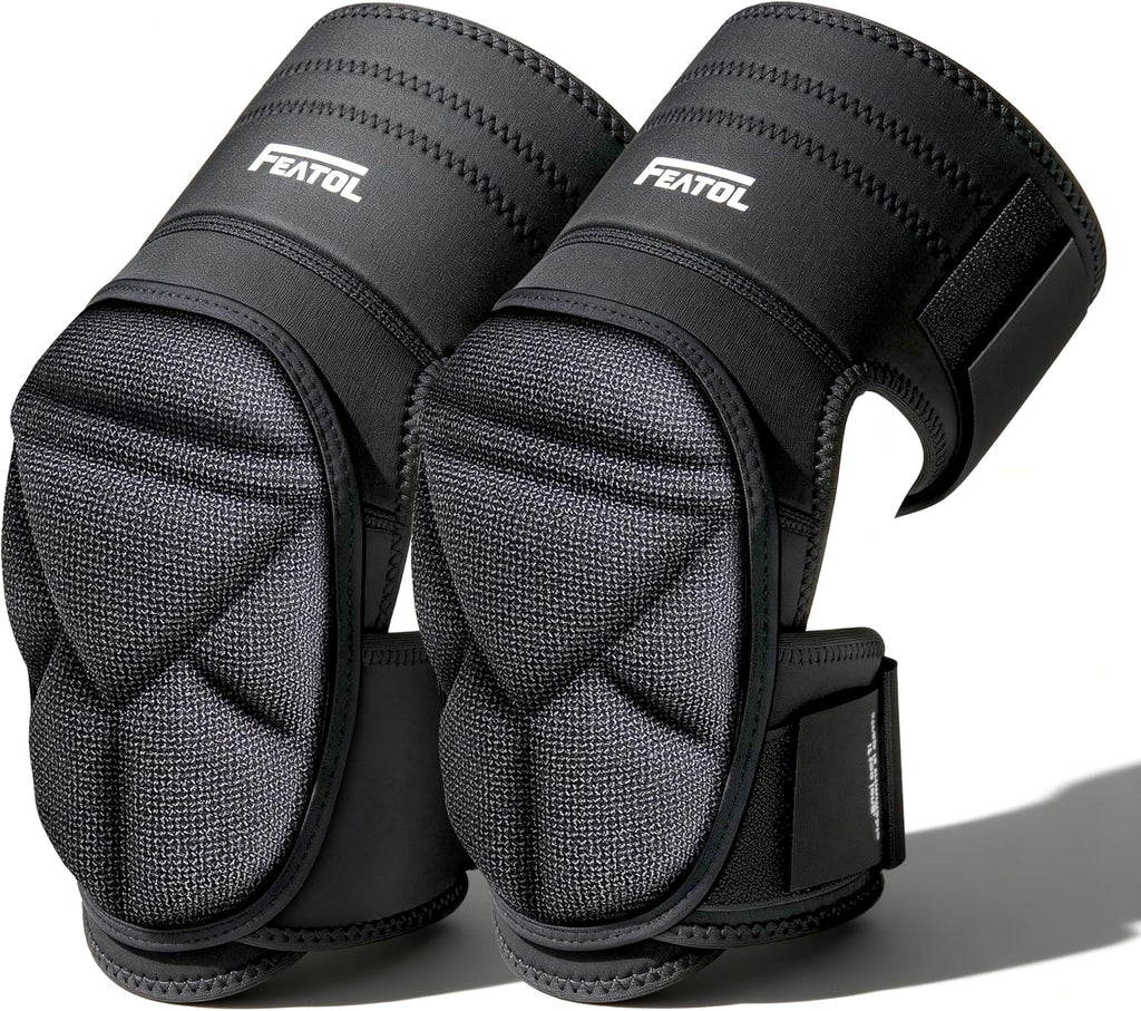 Knee Pads for Work Men Women, Soft Foam Cushioning