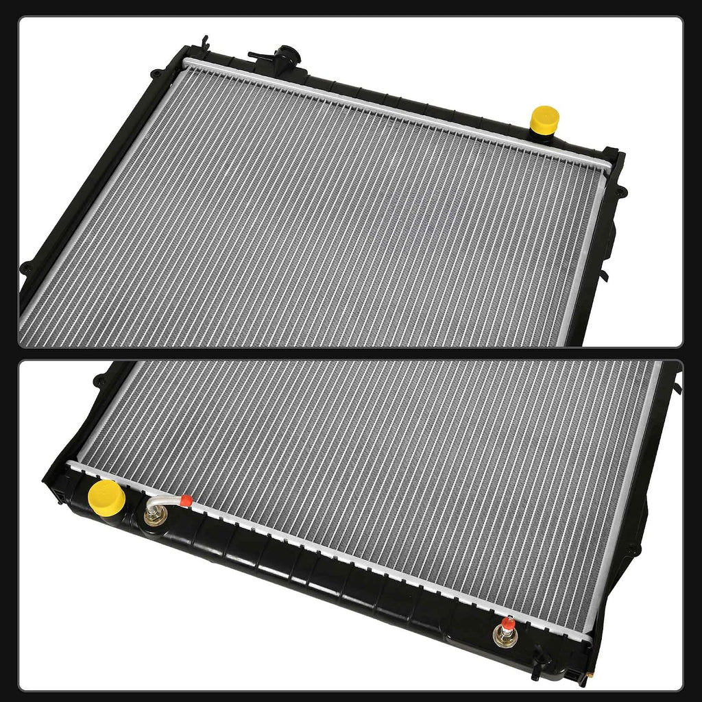 DWVO Complete Radiator Compatible with 1995-2005 Toyota Tacoma
