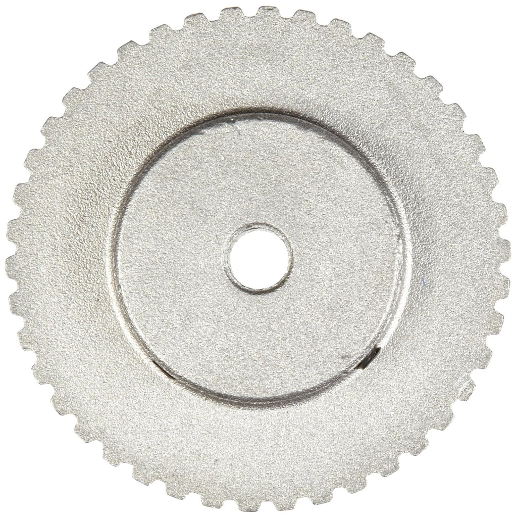 Martin 42XL037 D-1 Style, 1/5" Pitch, Extra Light, 1/4 and 3/8" Wide Belts, 0.3125" Bore Timing Pulley