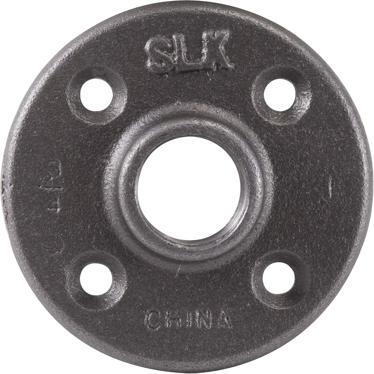 LDR 310 F-34 Floor Flange, Black, 3/4-Inch