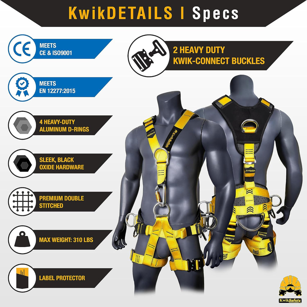 Charlotte, NC - MANDRILL & CANOPY KING Climbing Harness | Half Body, Full Body | Meets EN & CE