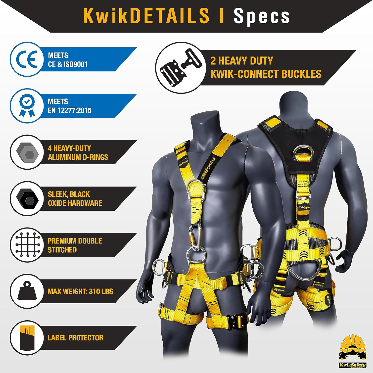 Charlotte, NC - MANDRILL & CANOPY KING Climbing Harness | Half Body, Full Body | Meets EN & CE