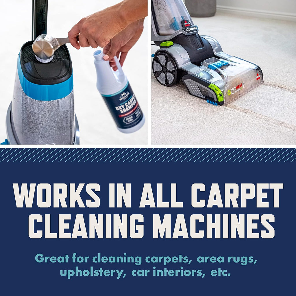 Rocco & Roxie Carpet Cleaner Solution, Pet Stain & Odor Remover