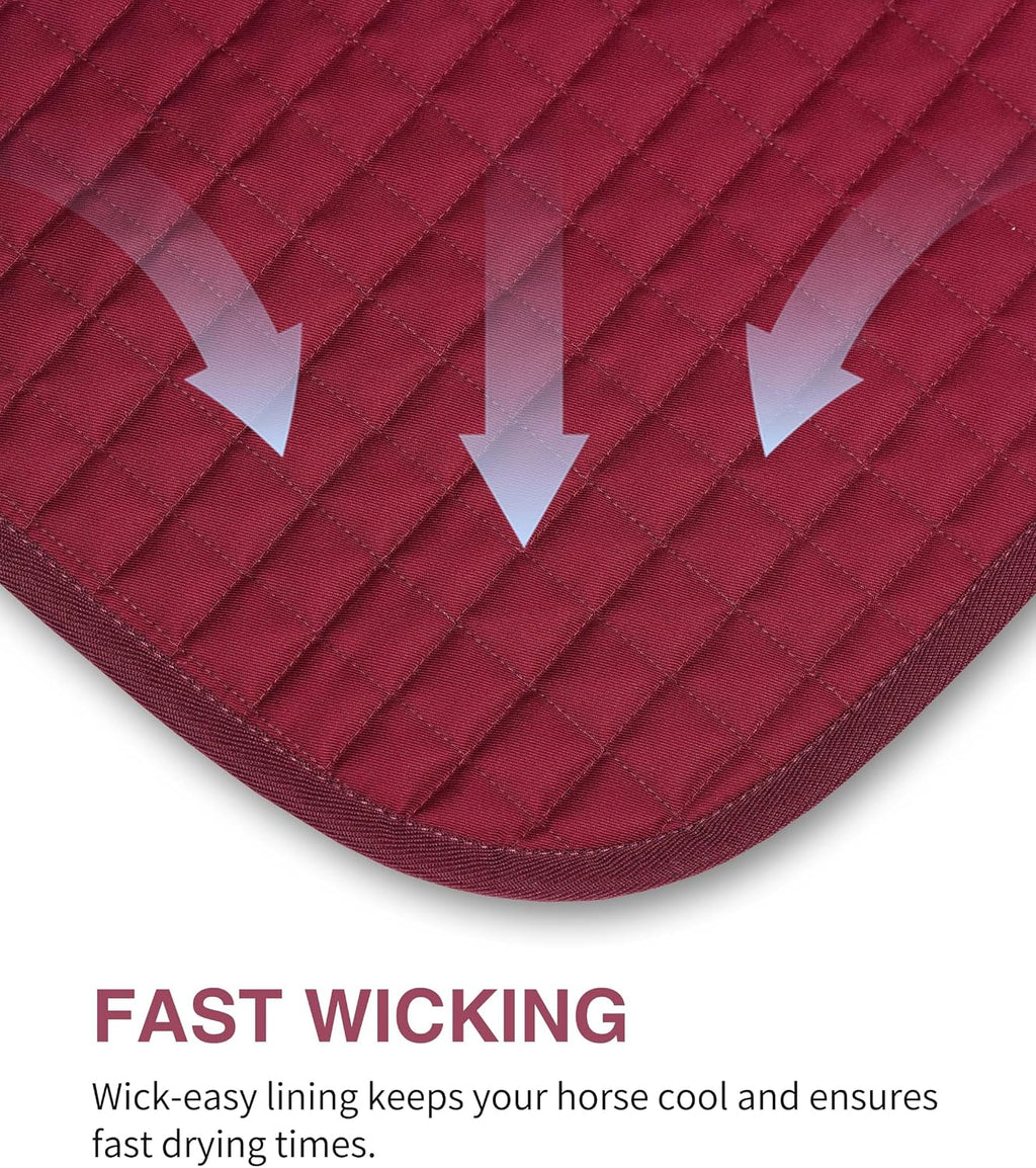 Close Contact Horse Saddle Pad, Jumping Saddle Pad