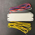 2-Lamp Rapid Start Electronic Ballast Replacement, T8/T12, White