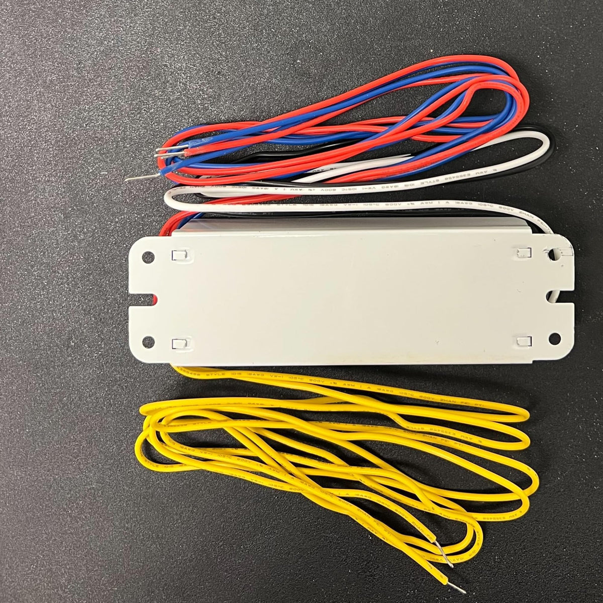 2-Lamp Rapid Start Electronic Ballast Replacement, T8/T12, White