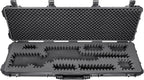 RAGAR 50.5" x 13.5" Reconfigurable & Reusable Protective XP Crosslinked Foam Insert For Hard Rifle Cases (1 Ragar Layer)